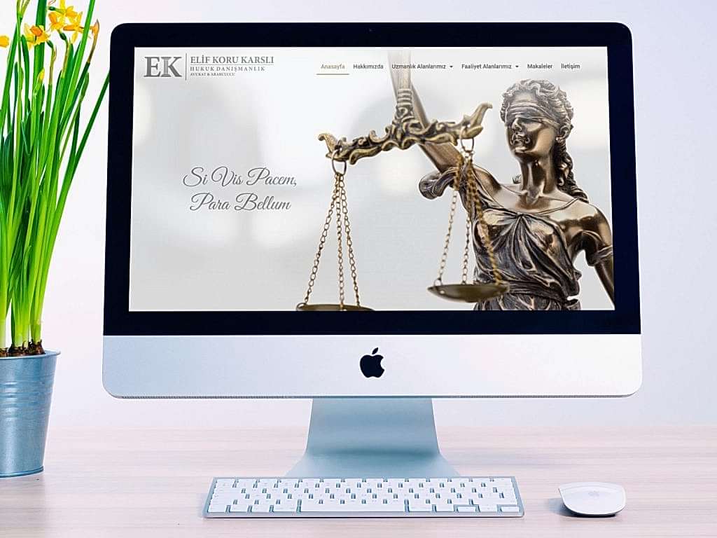 Avukat &Hukuk Bürosu Website Örnekleri