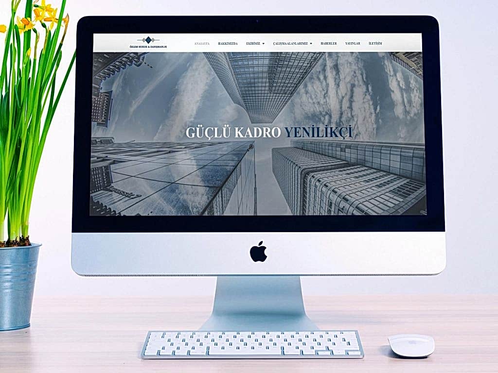 Hukuk Bürosu web site örnekleri