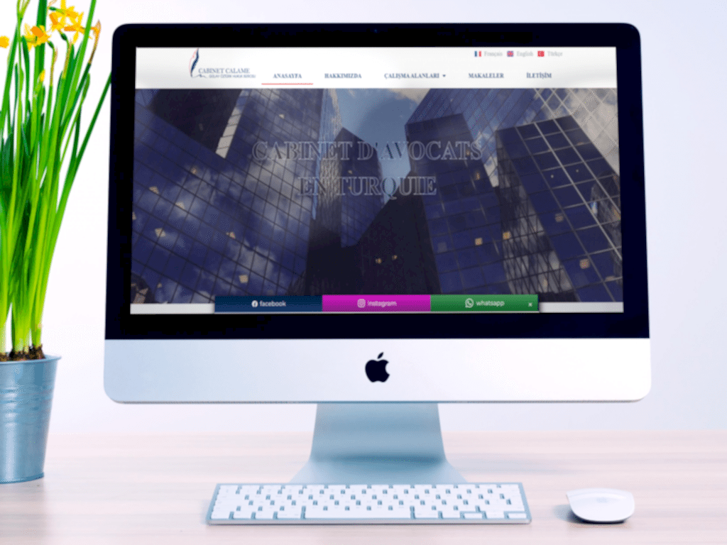 avukat web site tasarım örnek
