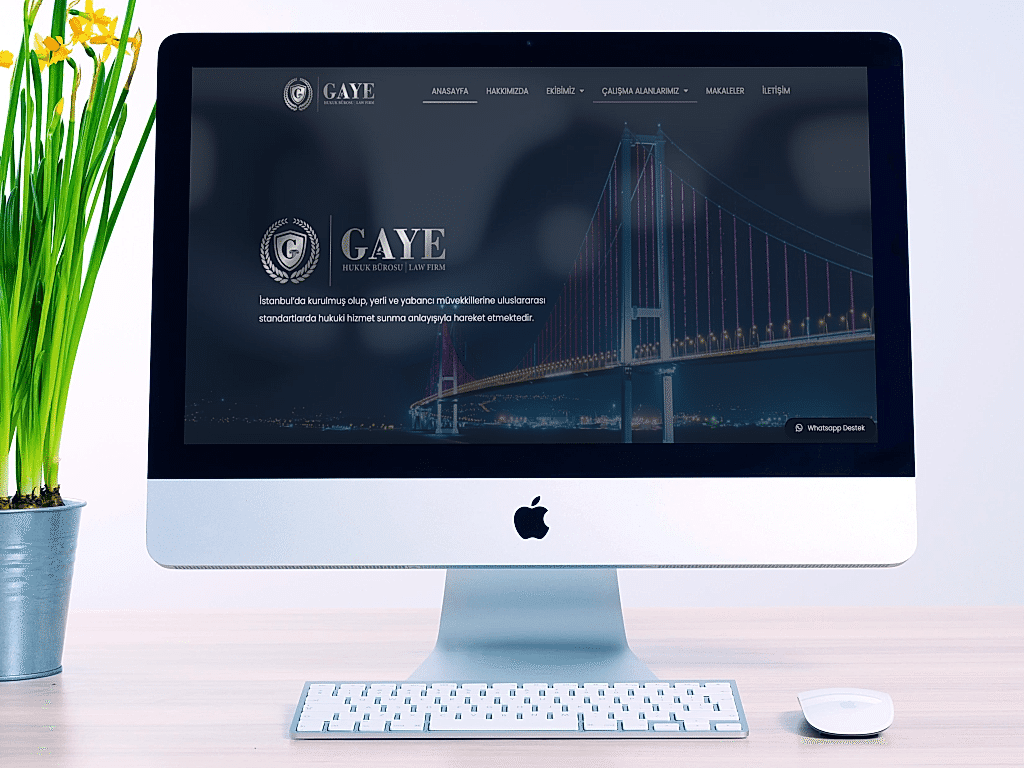 avukat web site tasarımı