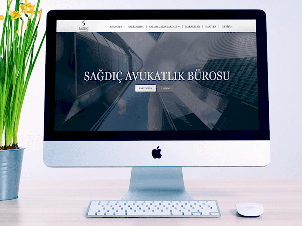 Hukuk web site tasarımı